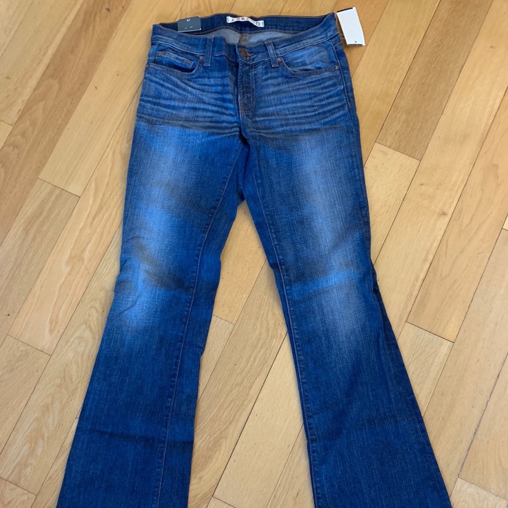 Brand new w/ tags J Brand Low-Rise Boot Leg Jeans